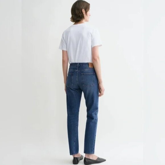 Toteme | Twisted seam denim washed blue | 30 - Picture 2 of 16